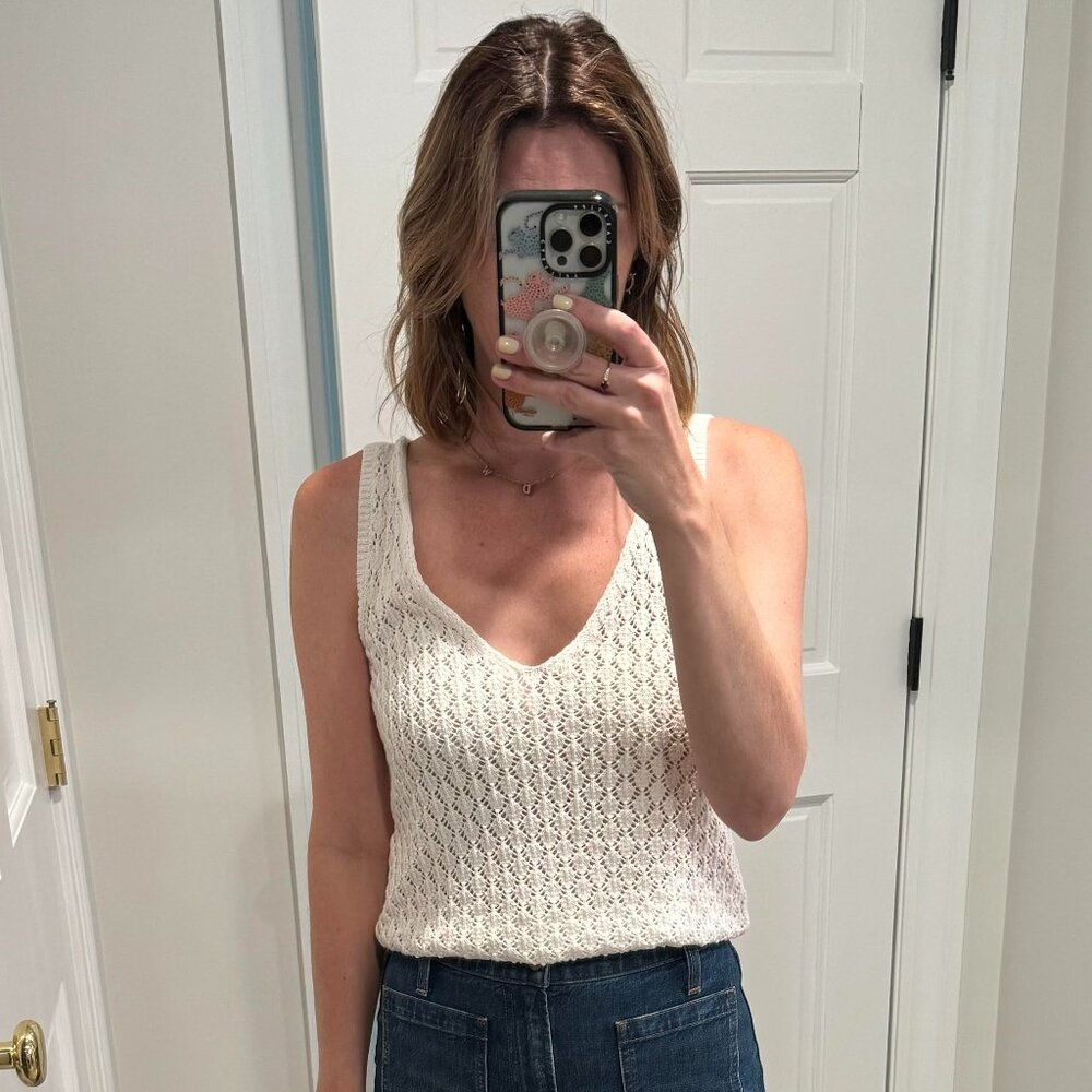 Marine Layer Crochet Tank